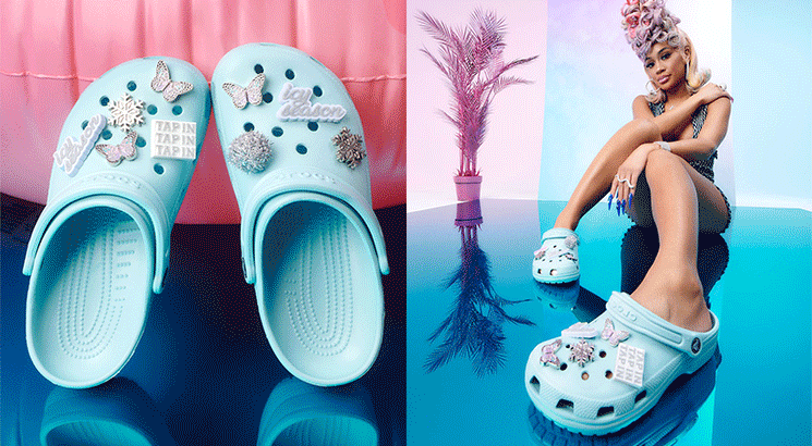CROCS SAWEETIE